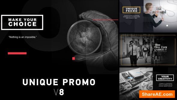 Videohive Unique Promo v8 | Corporate Presentation