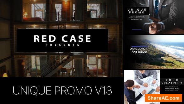 Videohive Unique Promo v13 | Corporate Presentation