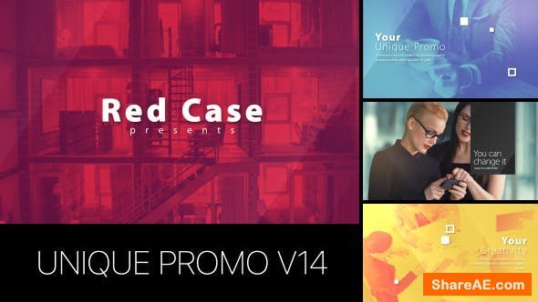 Videohive Unique Promo v14 | Corporate Presentation