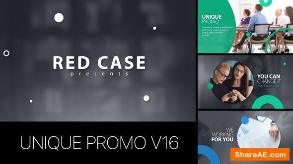 Videohive Unique Promo v16 | Corporate Presentation