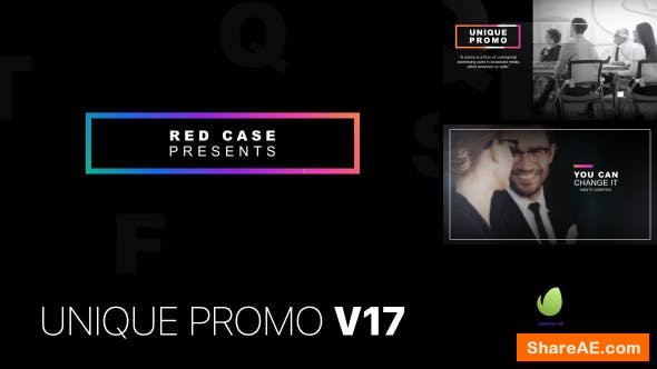 Videohive Unique Promo v17 | Corporate Presentation