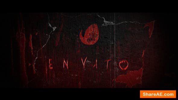Videohive Horror Trailer And Paint Alphabet