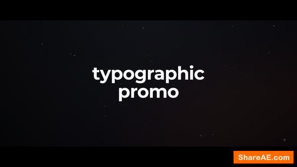 Videohive Stomp Typography
