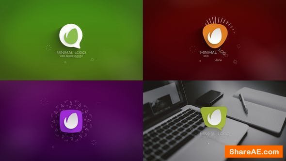 Videohive Minimal Logo Reveals - Premiere Pro