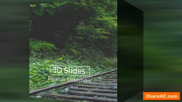 Videohive 3D SlideShow