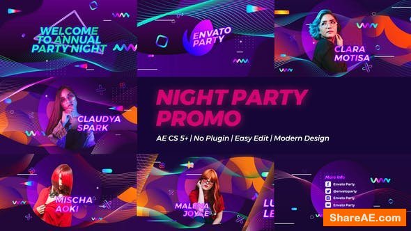 Videohive Night Party Promo