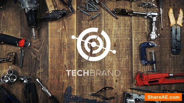 Videohive Tools Logo Reveal Pack