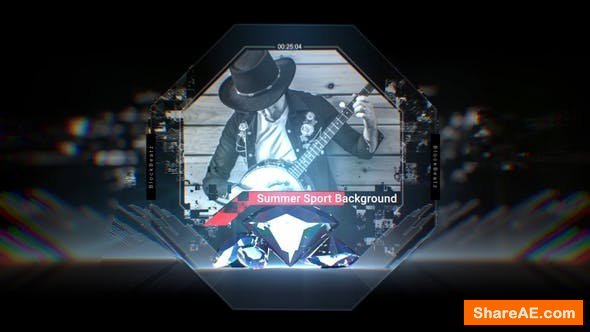 Videohive Crystal Music Cover