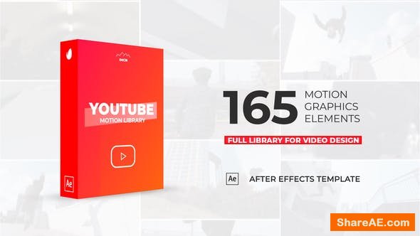 Videohive Youtube Motion Library