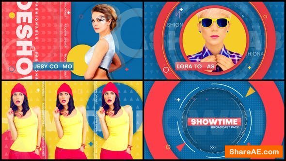 Videohive Showtime (Fashion Broadcast)
