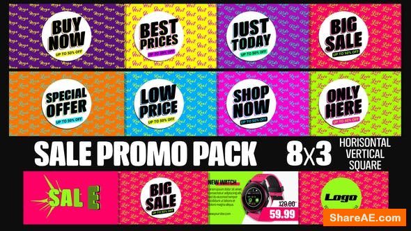 Videohive Sale Promo Pack