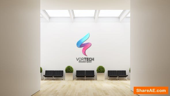 Videohive Logo-Mock Up Corporate Interior II