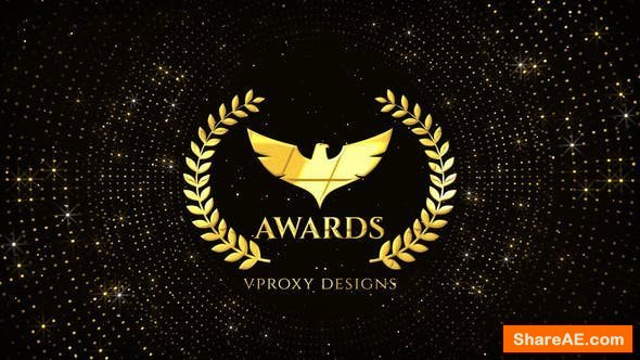 Videohive Awards Glitters Logo