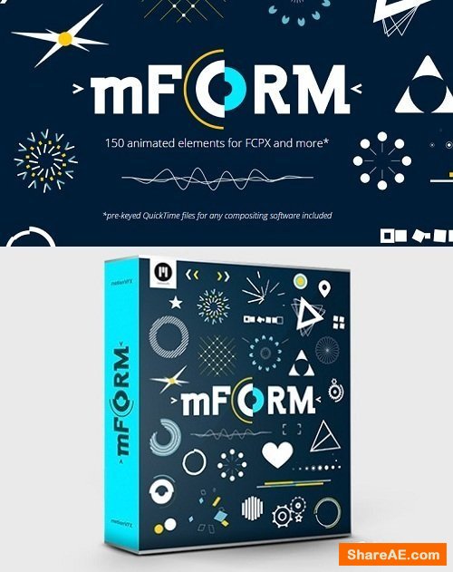 mForm for Final Cut Pro X - MotionVFX