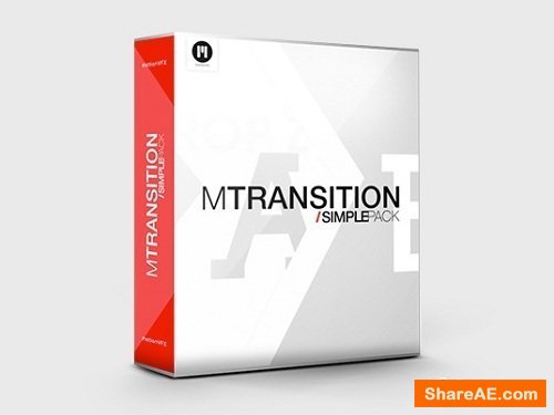 mTransition Simple Pack for Final Cut Pro X  - MotionVFX