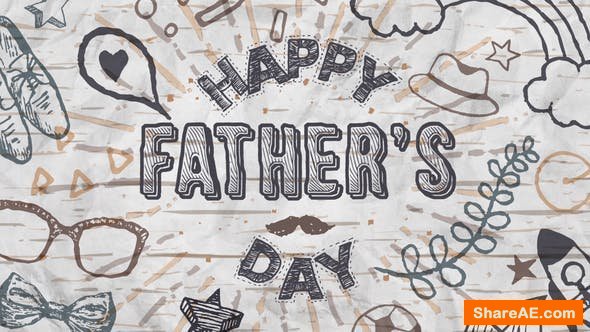 Videohive Happy Father's Day