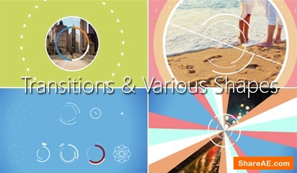 Videohive Transitions & Various Shapes