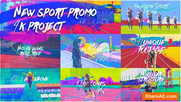 Videohive New Sport Promo 4K