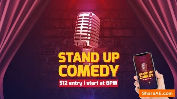 Videohive Stand Up Comedy