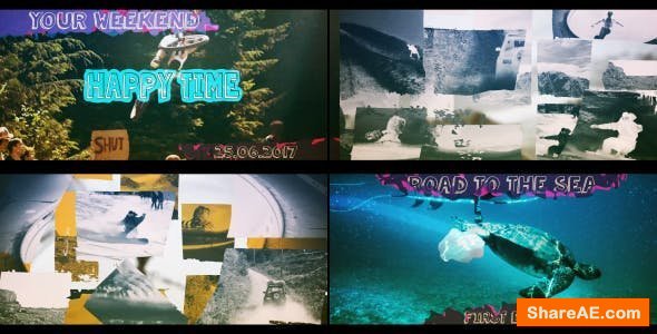Videohive Colorful Opener 16668987