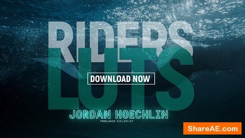 Jordan Hoechlin - Riders LUTs (Win/macOS)