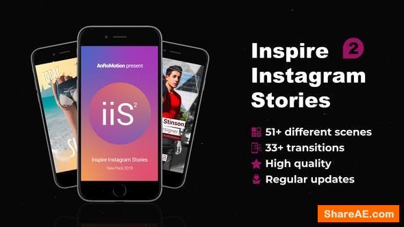 Videohive Inspire Instagram Stories V2