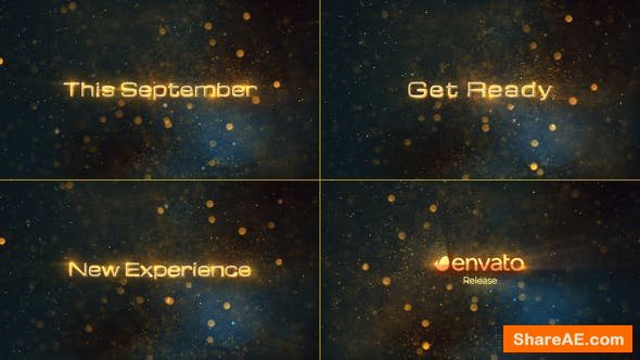 Videohive Cinematic Teaser Promo Titles