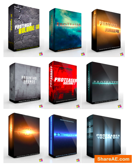 PROTSER Vol. 1-10 Plugins for Final Cut Pro X - Pixel Fim Stuios