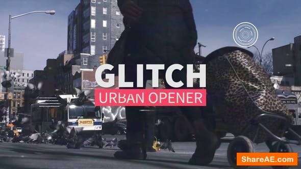 Videohive Glitch Urban Opener - Premiere Pro