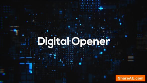 Videohive Digital Technology Opener
