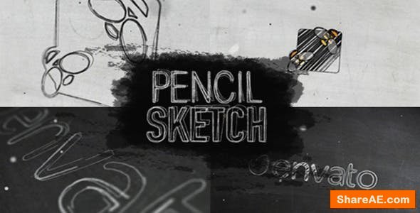 Videohive Pencil Sketch