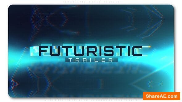 Videohive Futuristic World Trailer