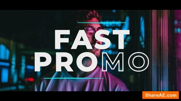 Videohive Trendy Fast Promo