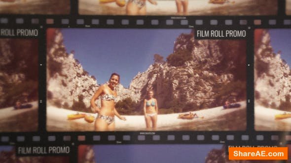 Videohive Film Roll Promo