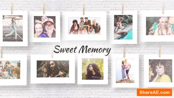 Videohive Sweet memories 24663979