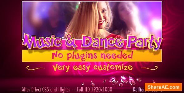 Videohive Dance Party