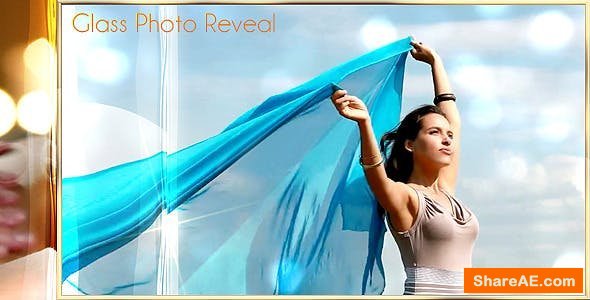 Videohive Glass Photo Reveal