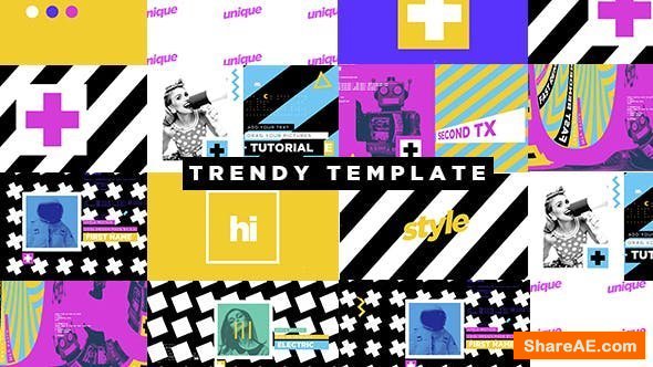 Videohive Trendy Template - Final Cut Pro