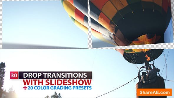 Videohive Drop Transitions