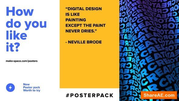 Videohive Posters Instagram Pack