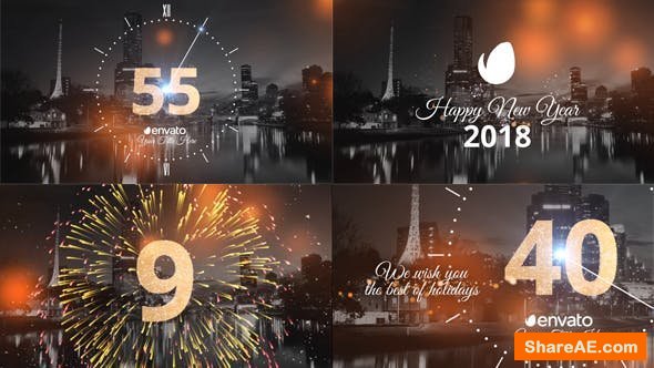 Videohive New Year Countdown 2020