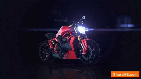 Videohive Motorcycle Reveal