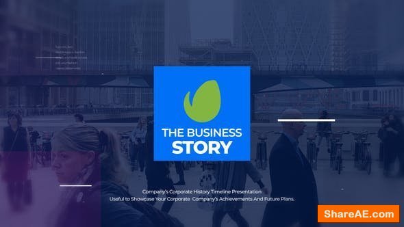 Videohive The Business Story