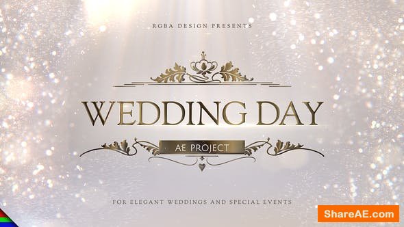 Videohive Wedding 23910729