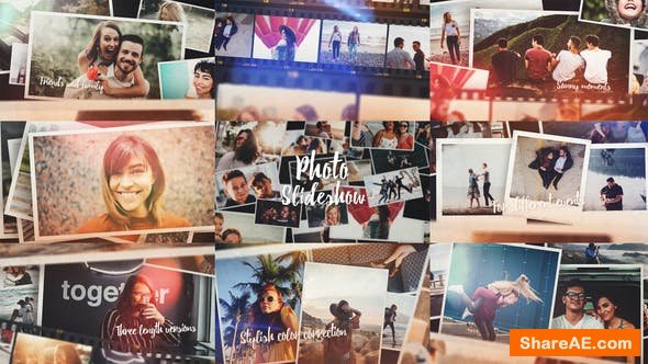 Videohive Photo Slideshow 23185383