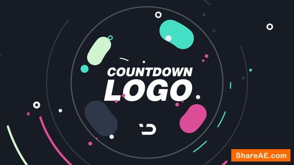 Videohive Quick Countdown Logo Animation