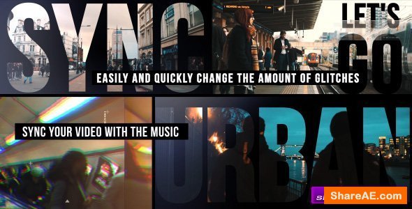 Videohive Urban Music Video
