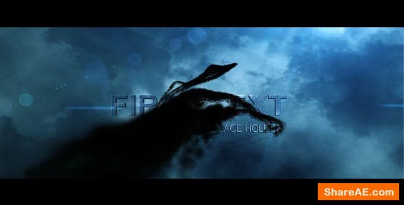 Videohive Dark Movie Opener