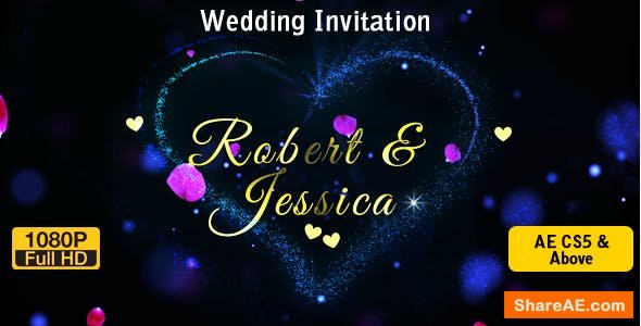 Videohive Wedding Invitation 16665650