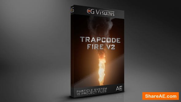 Videohive Trapcode Fire V2.3